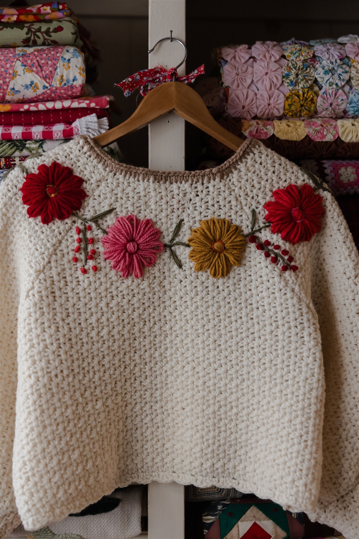 The Mariposa Pullover 6/8