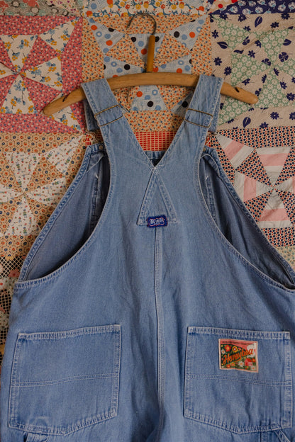 Patched Overalls 6/10
