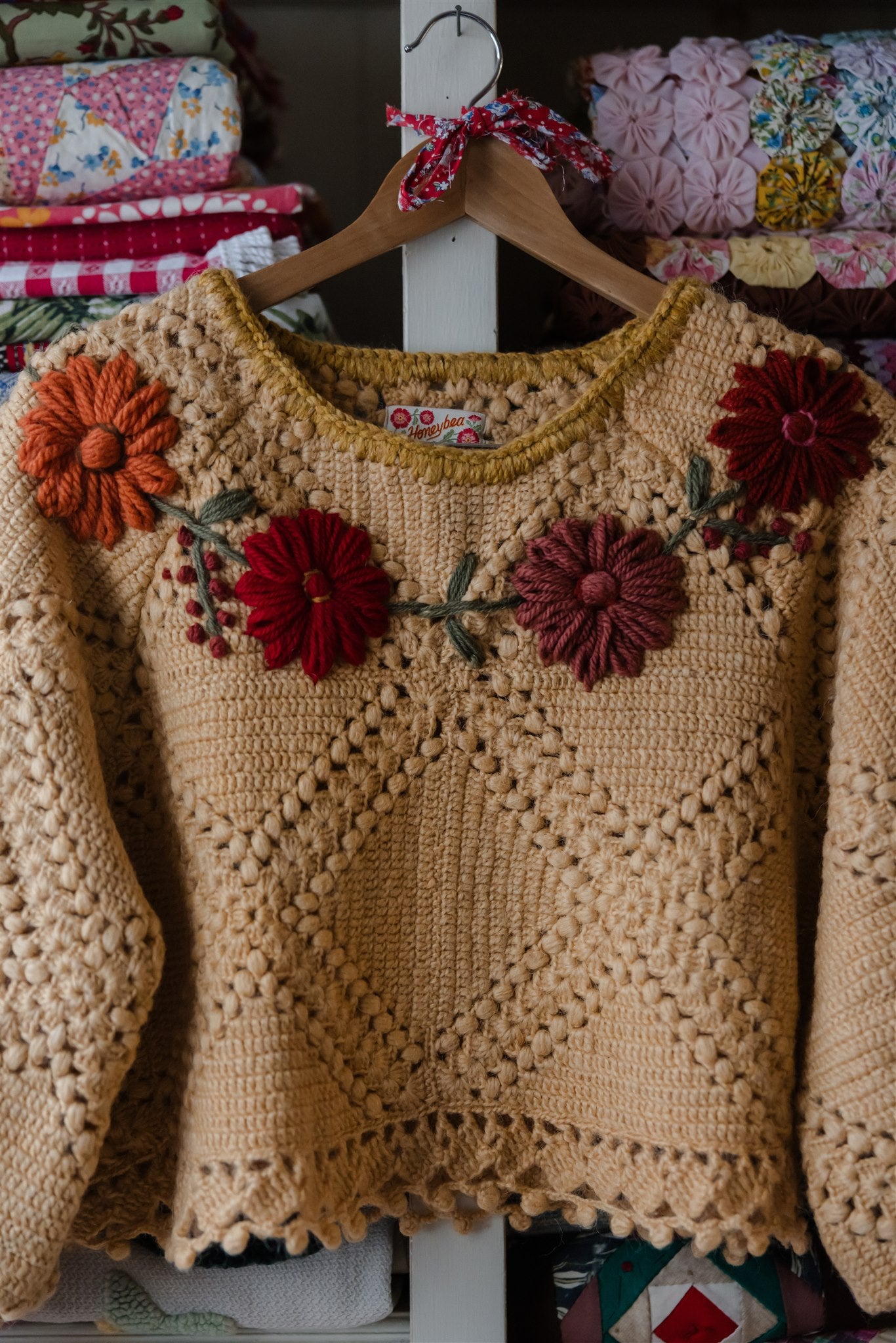 The Mariposa Pullover 8/8