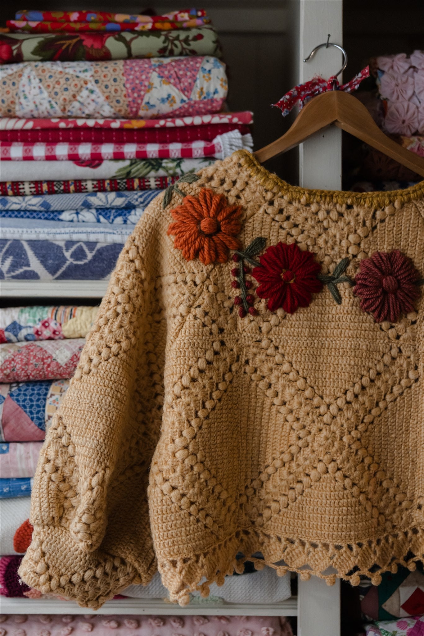 The Mariposa Pullover 7/8