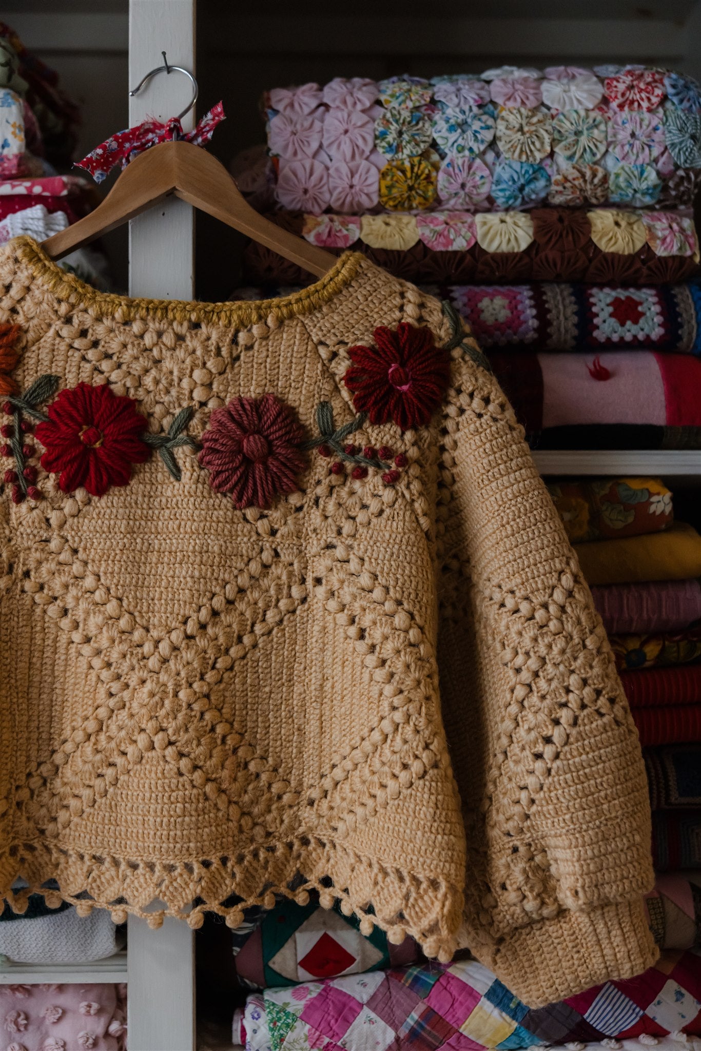 The Mariposa Pullover 8/8