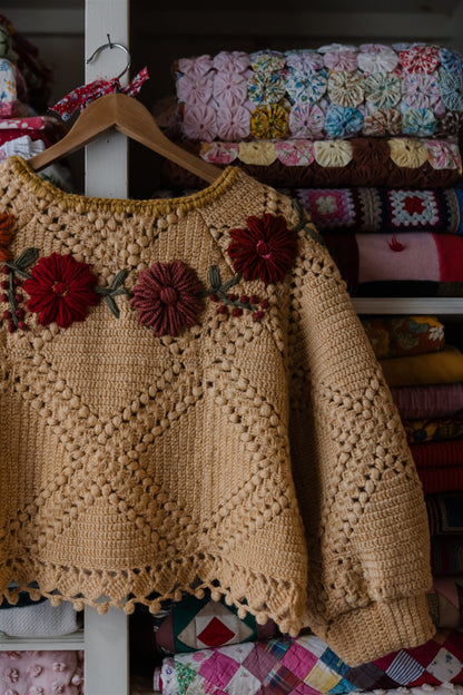 The Mariposa Pullover 8/8