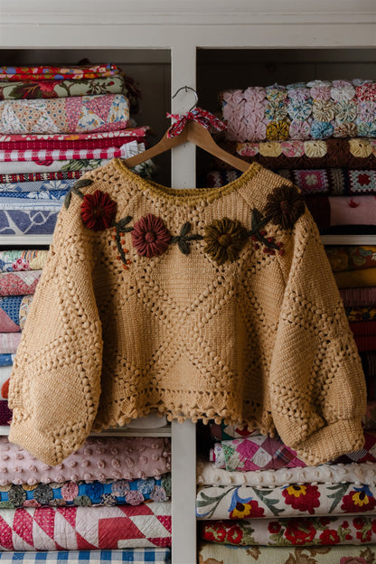 The Mariposa Pullover 7/8