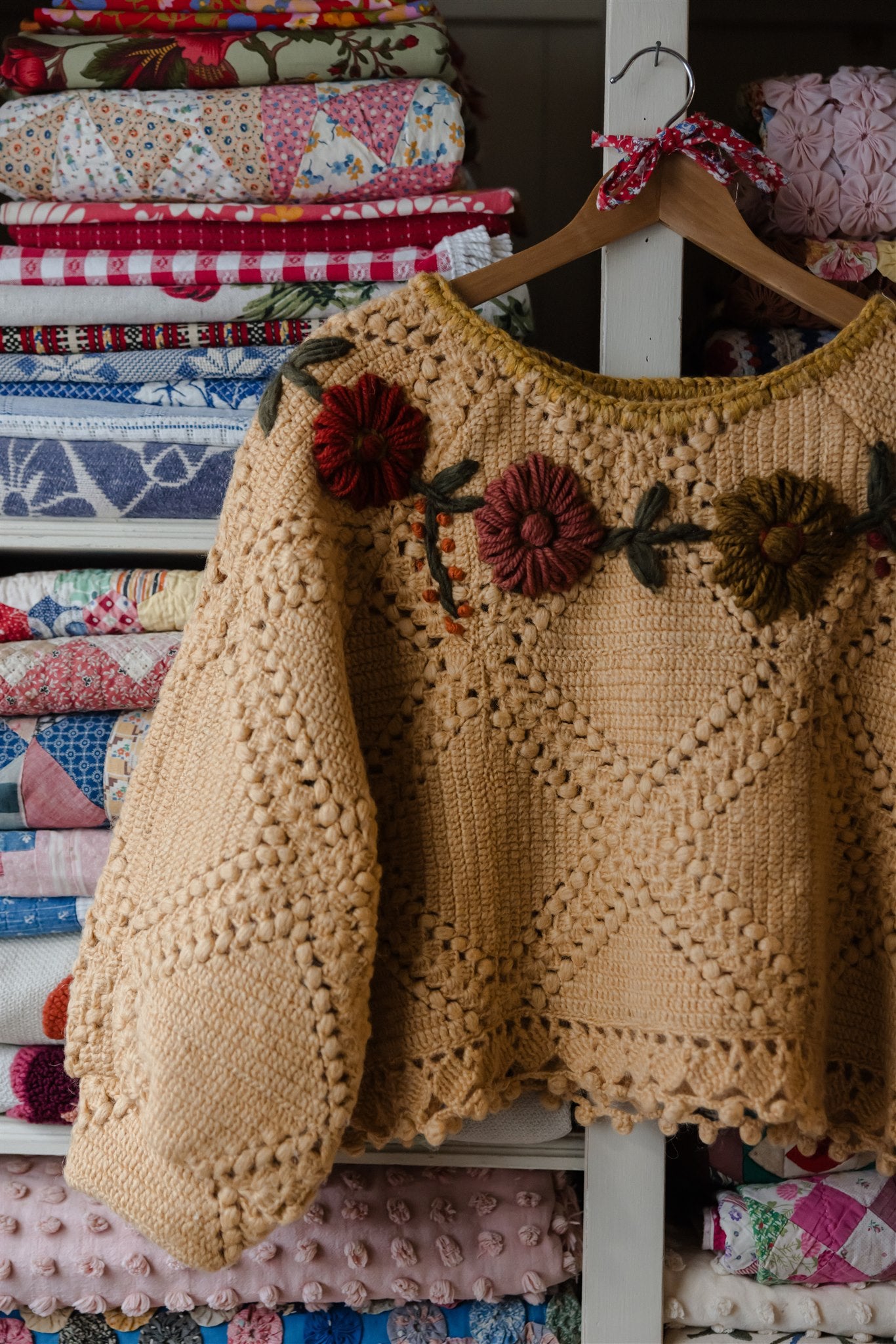 The Mariposa Pullover 7/8