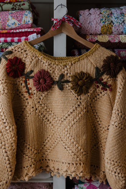 The Mariposa Pullover 7/8