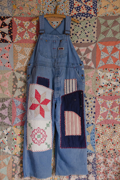 Patched Overalls 7/10
