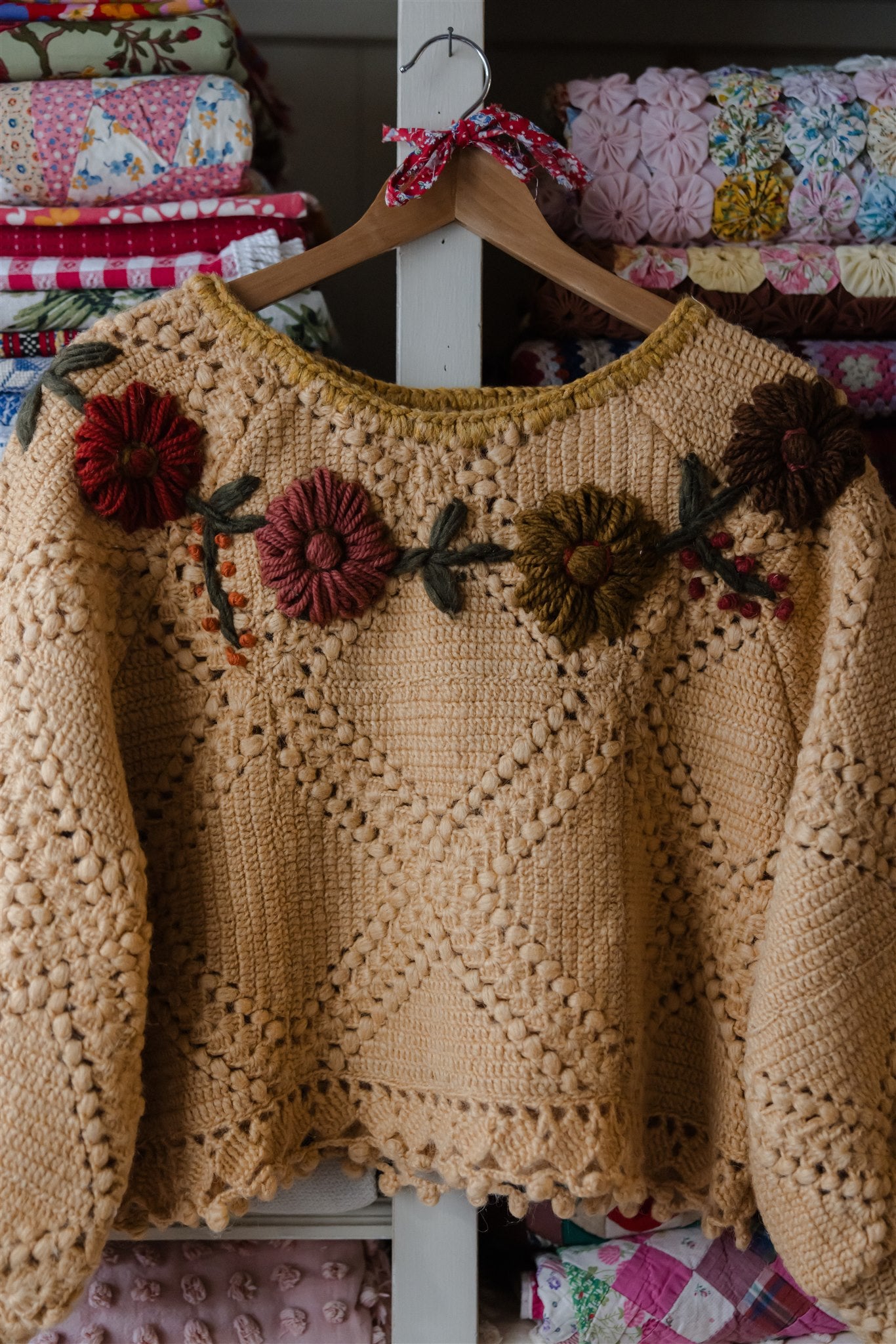 The Mariposa Pullover 7/8