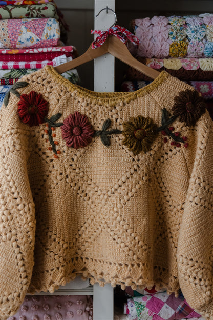 The Mariposa Pullover 7/8