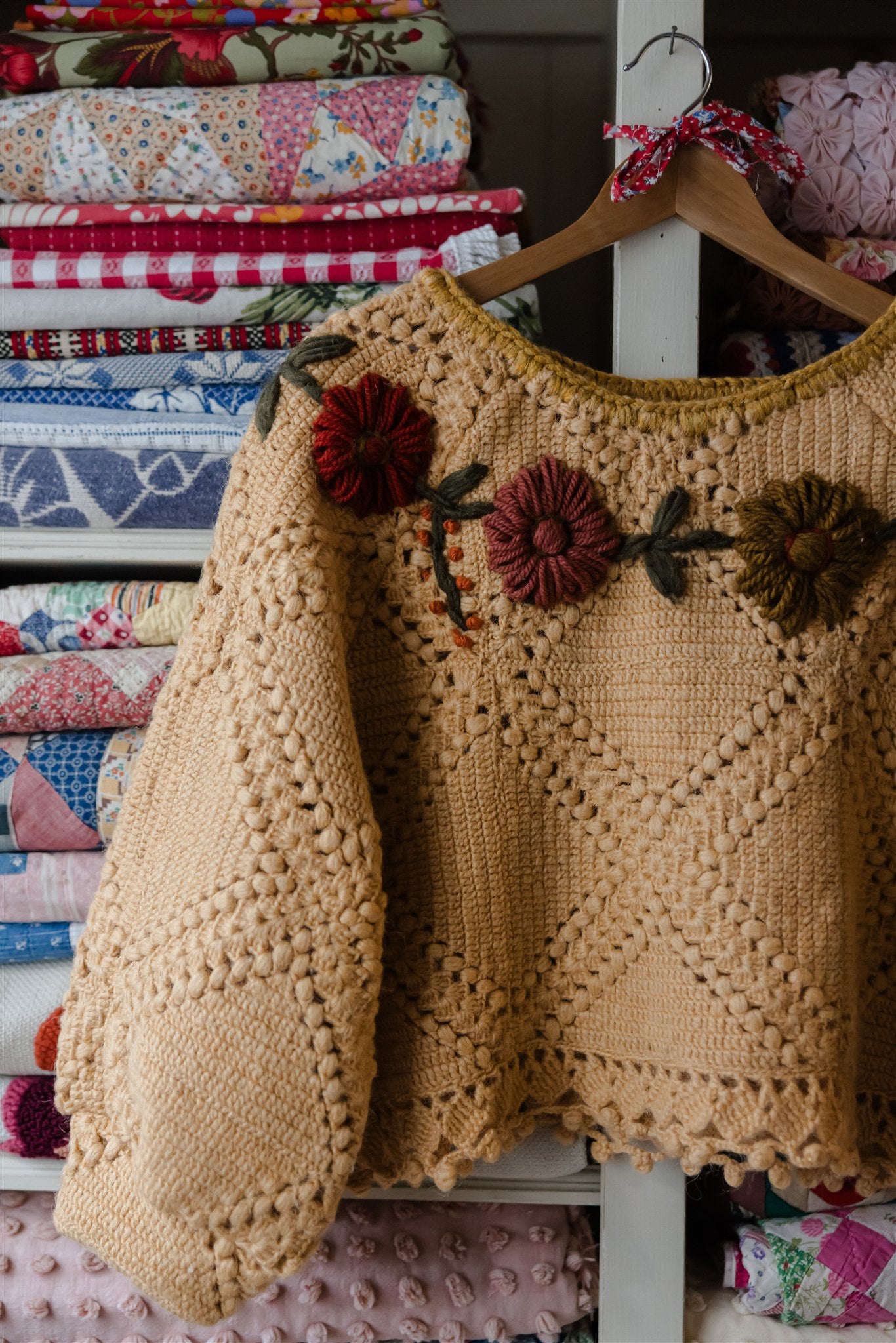 The Mariposa Pullover 7/8