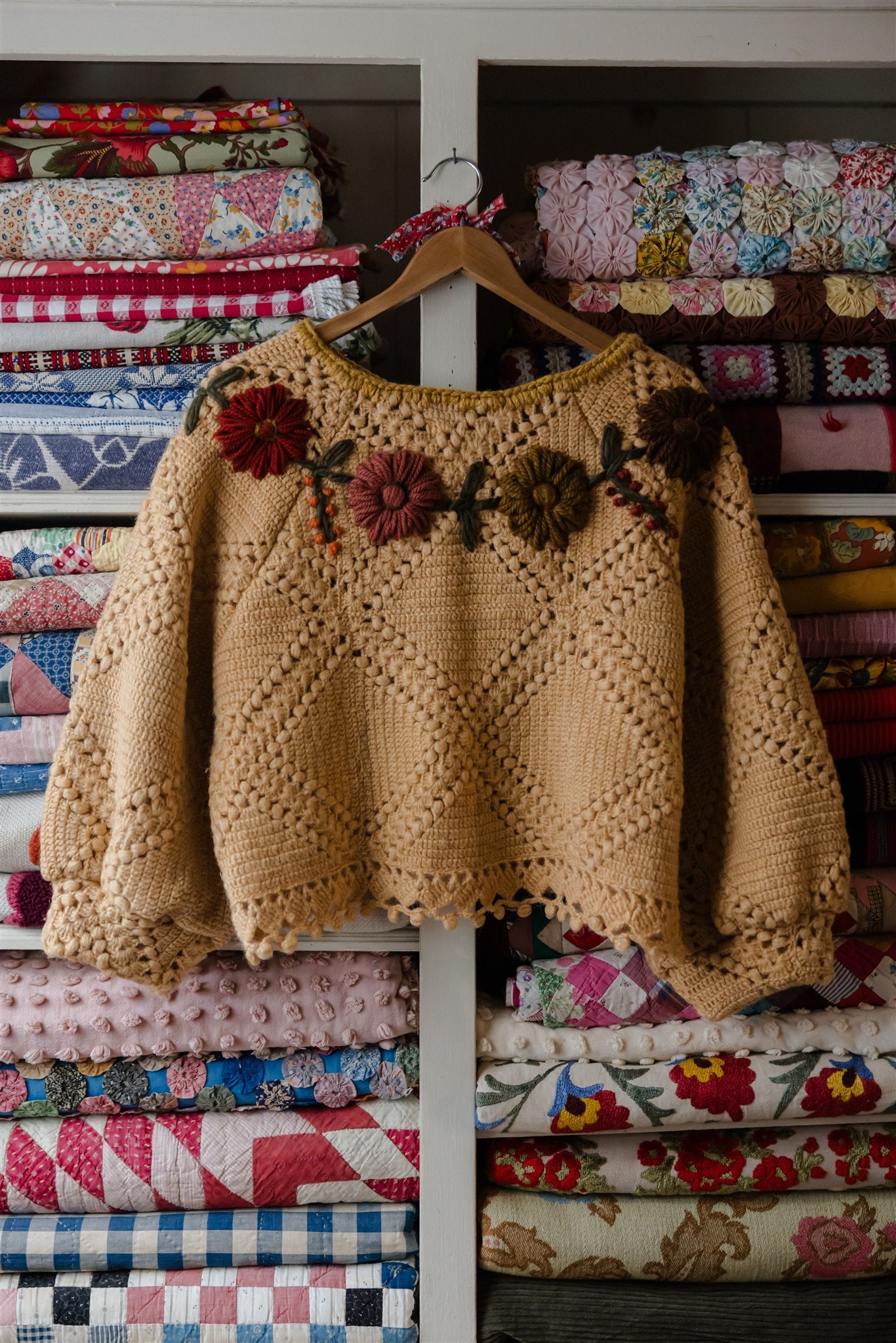 The Mariposa Pullover 7/8