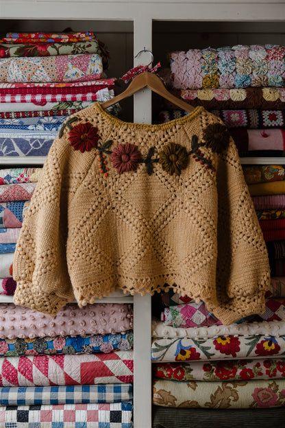 The Mariposa Pullover 7/8