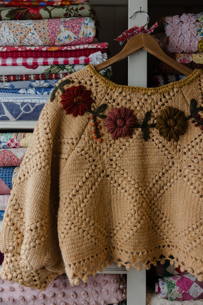 The Mariposa Pullover 7/8