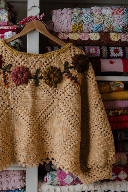 The Mariposa Pullover 7/8