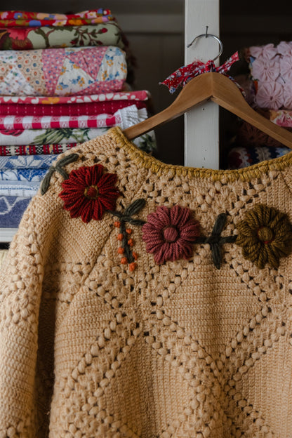 The Mariposa Pullover 7/8