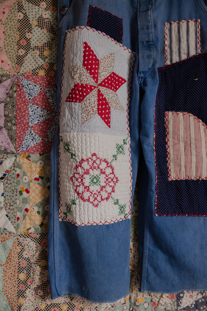 Patched Overalls 7/10