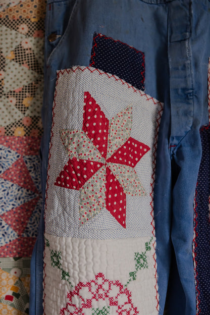 Patched Overalls 7/10