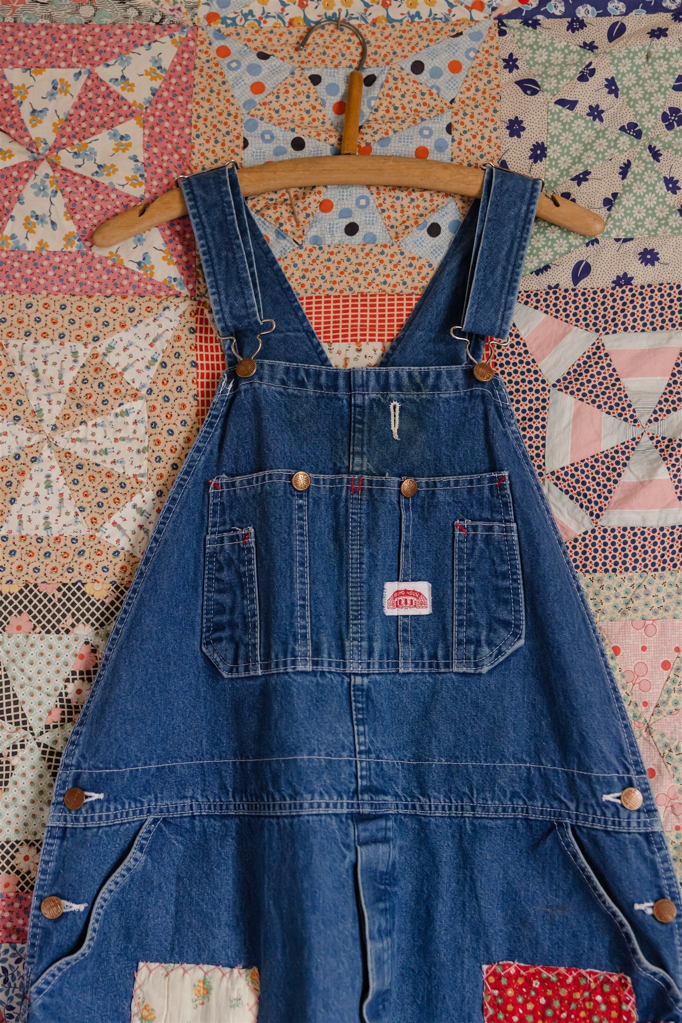 Patched Overalls 1/10