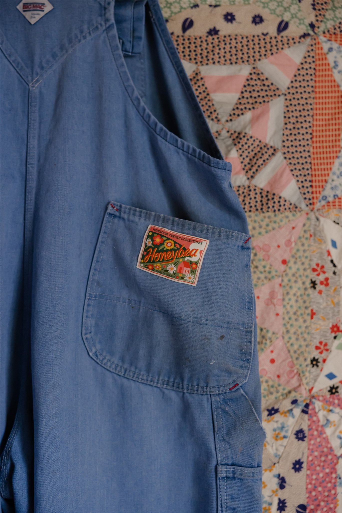 Patched Overalls 7/10