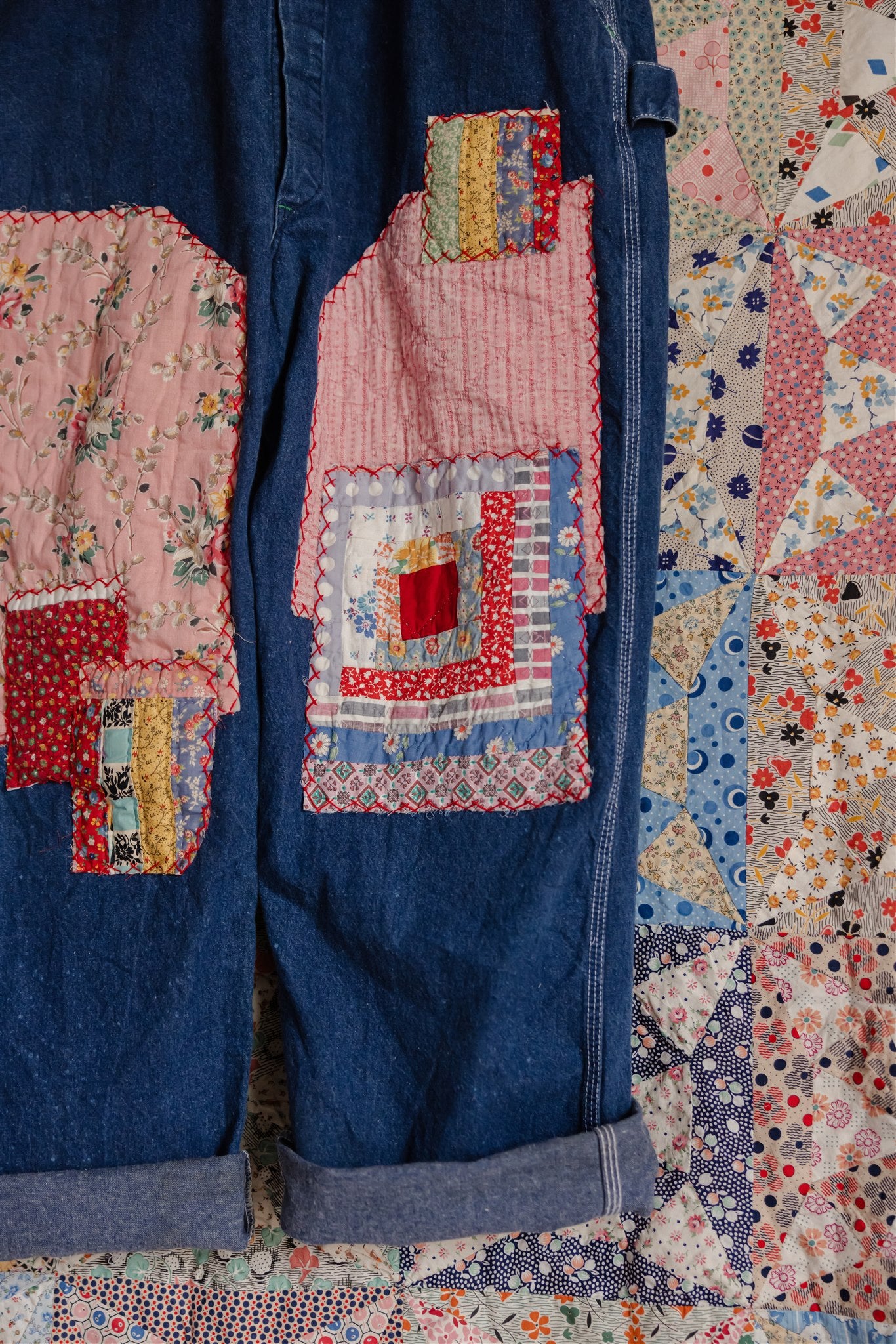 Patched Overalls 8/10