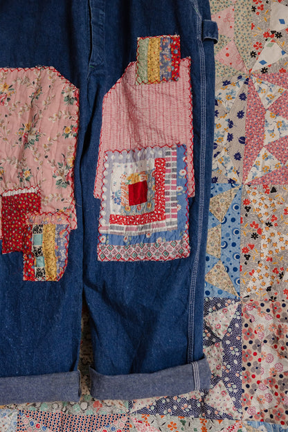 Patched Overalls 8/10
