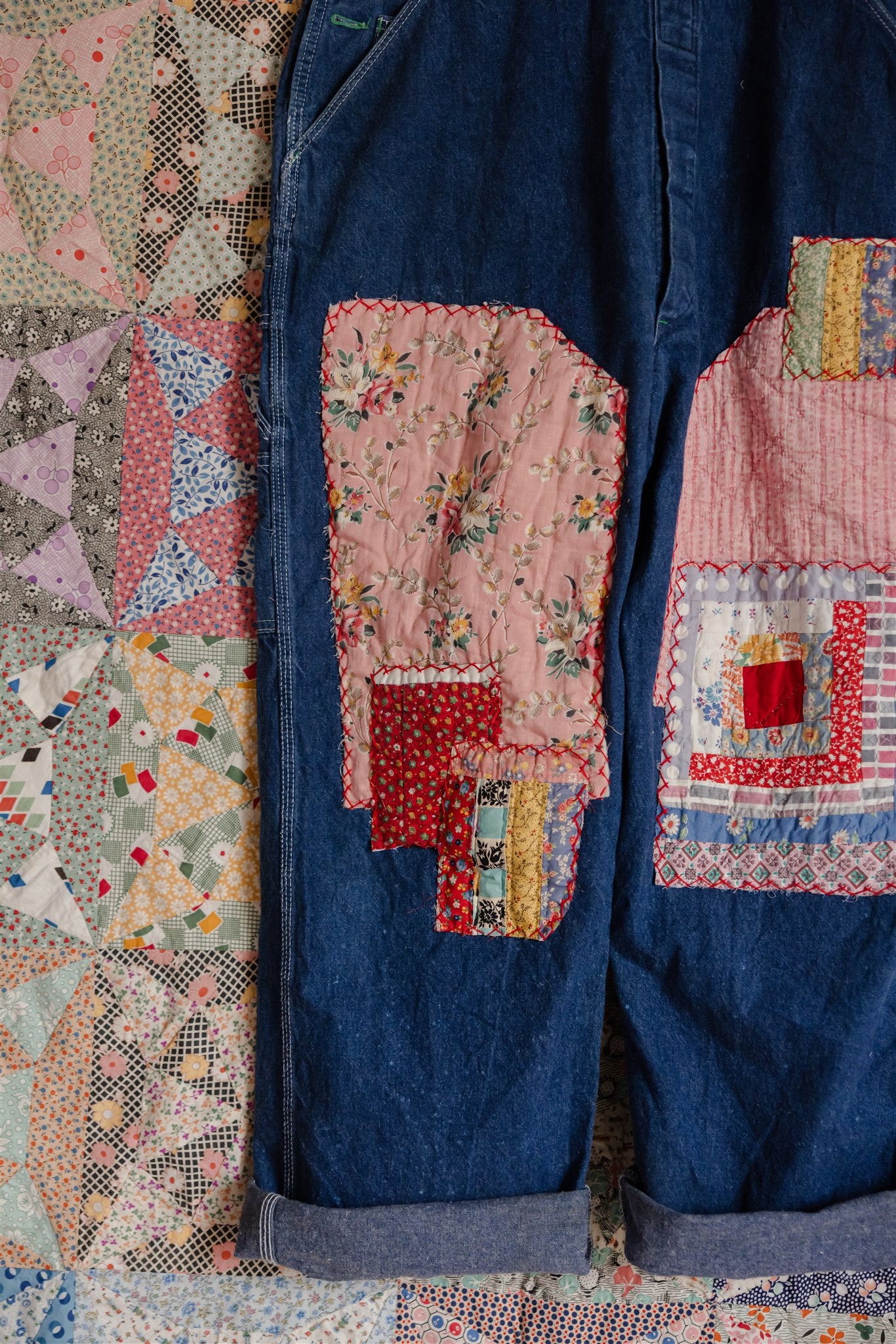 Patched Overalls 8/10