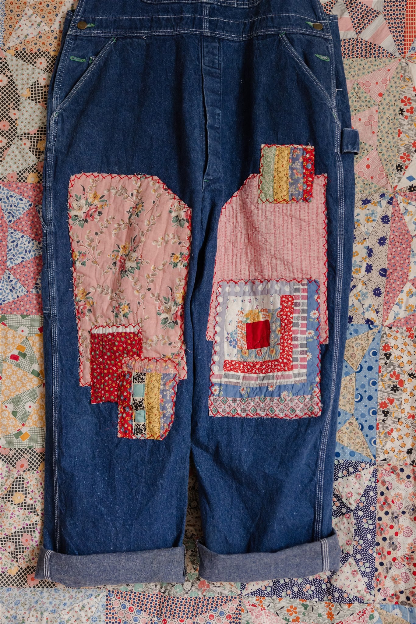 Patched Overalls 8/10