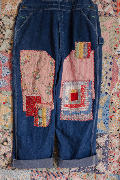 Patched Overalls 8/10