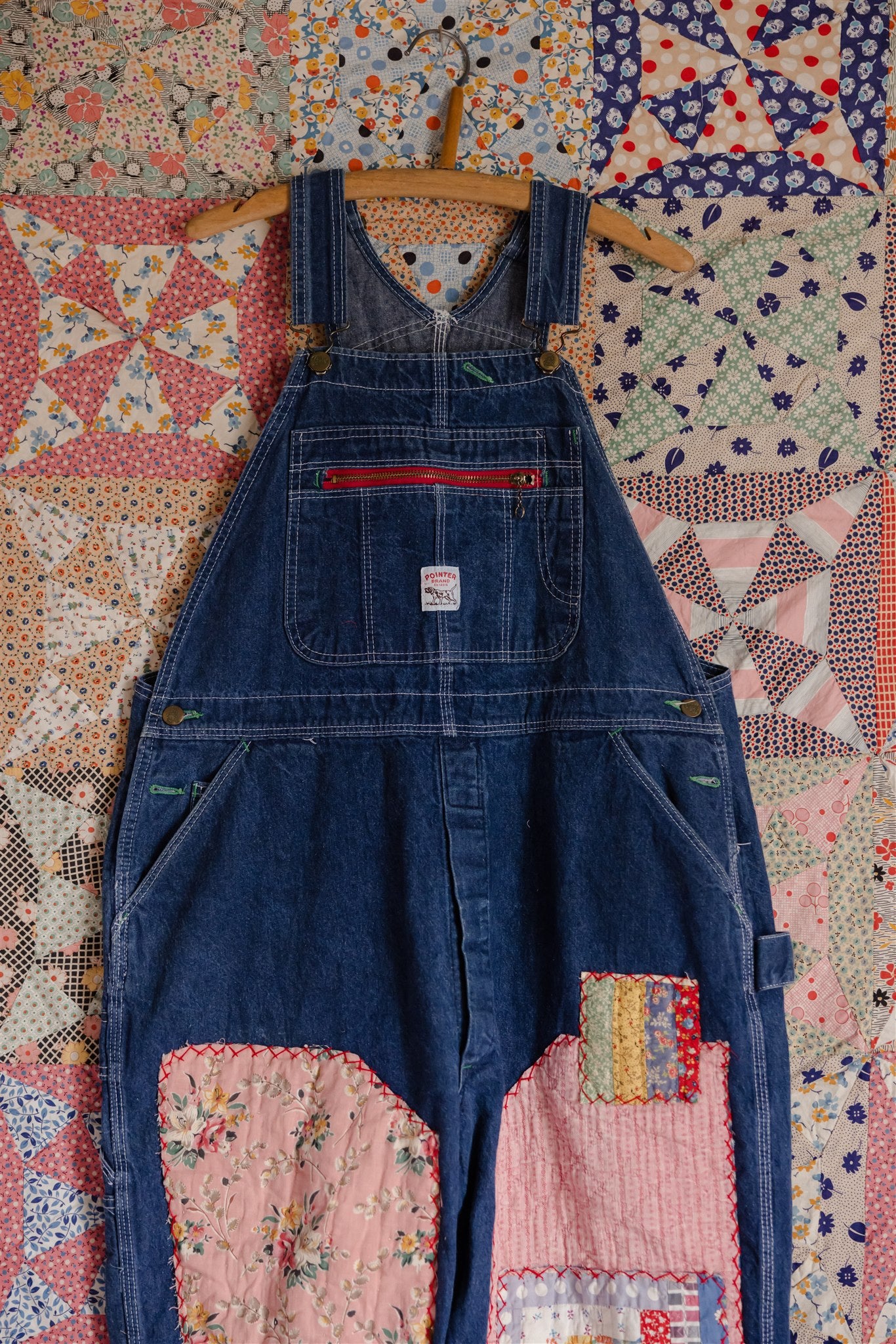 Patched Overalls 8/10