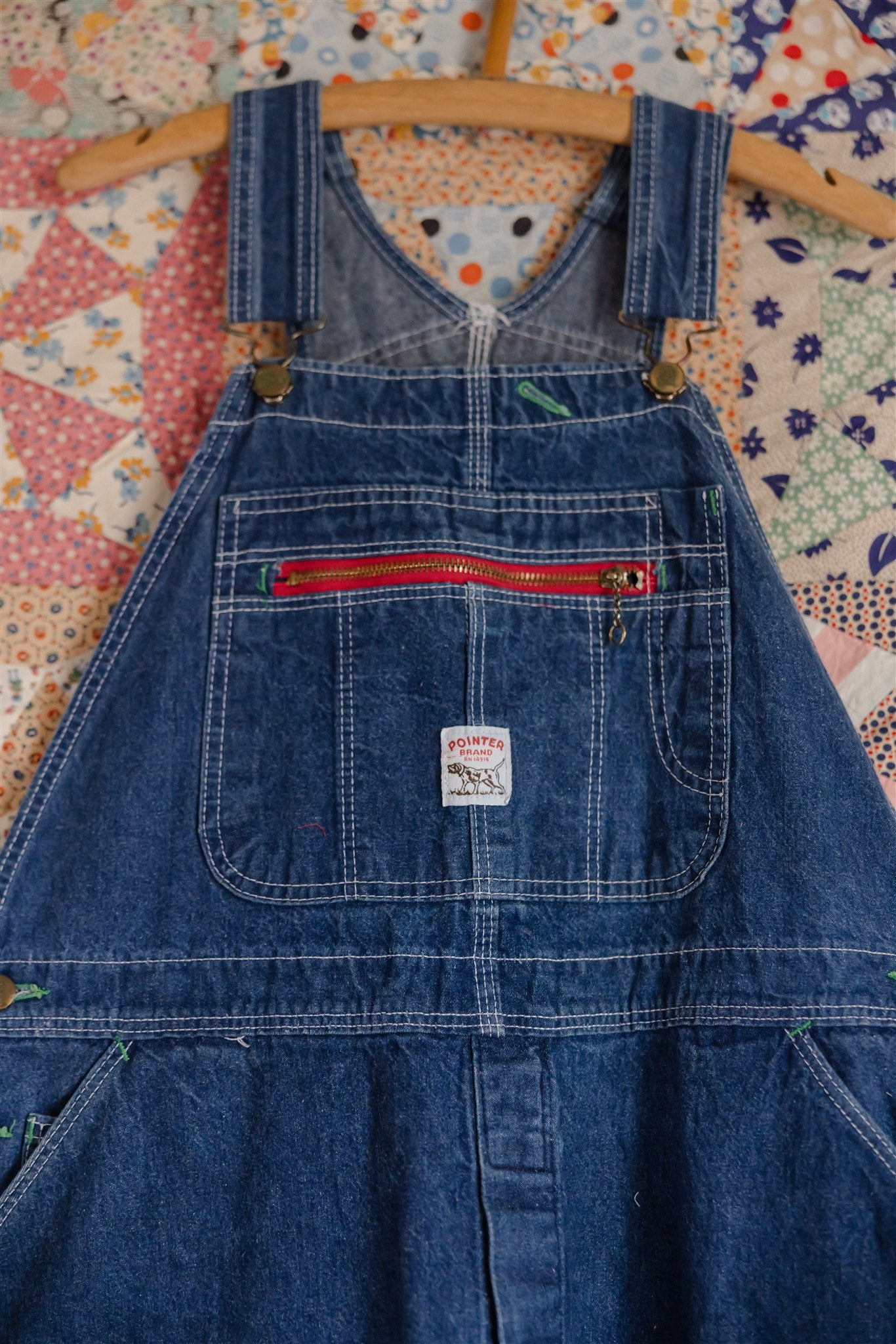 Patched Overalls 8/10