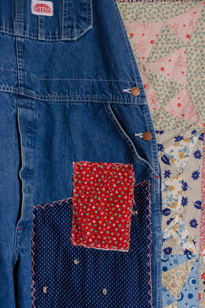 Patched Overalls 1/10