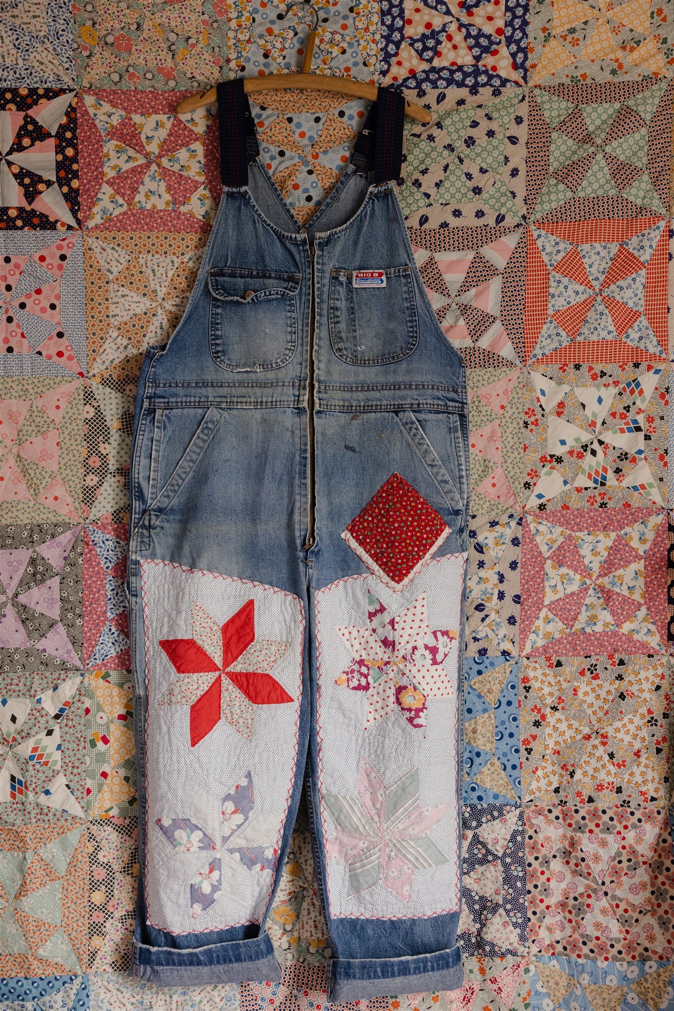 Patched Overalls 9/10