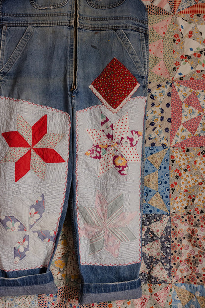 Patched Overalls 9/10