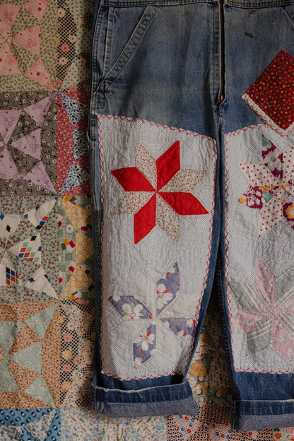 Patched Overalls 9/10