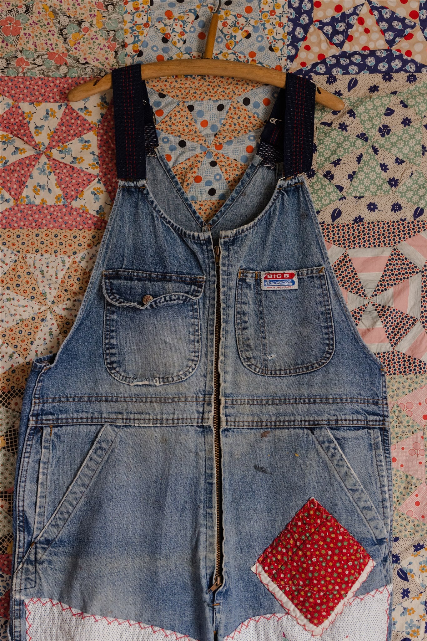 Patched Overalls 9/10