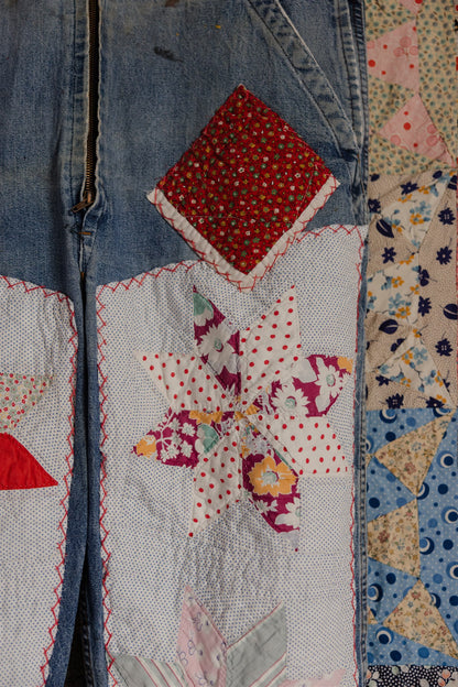 Patched Overalls 9/10