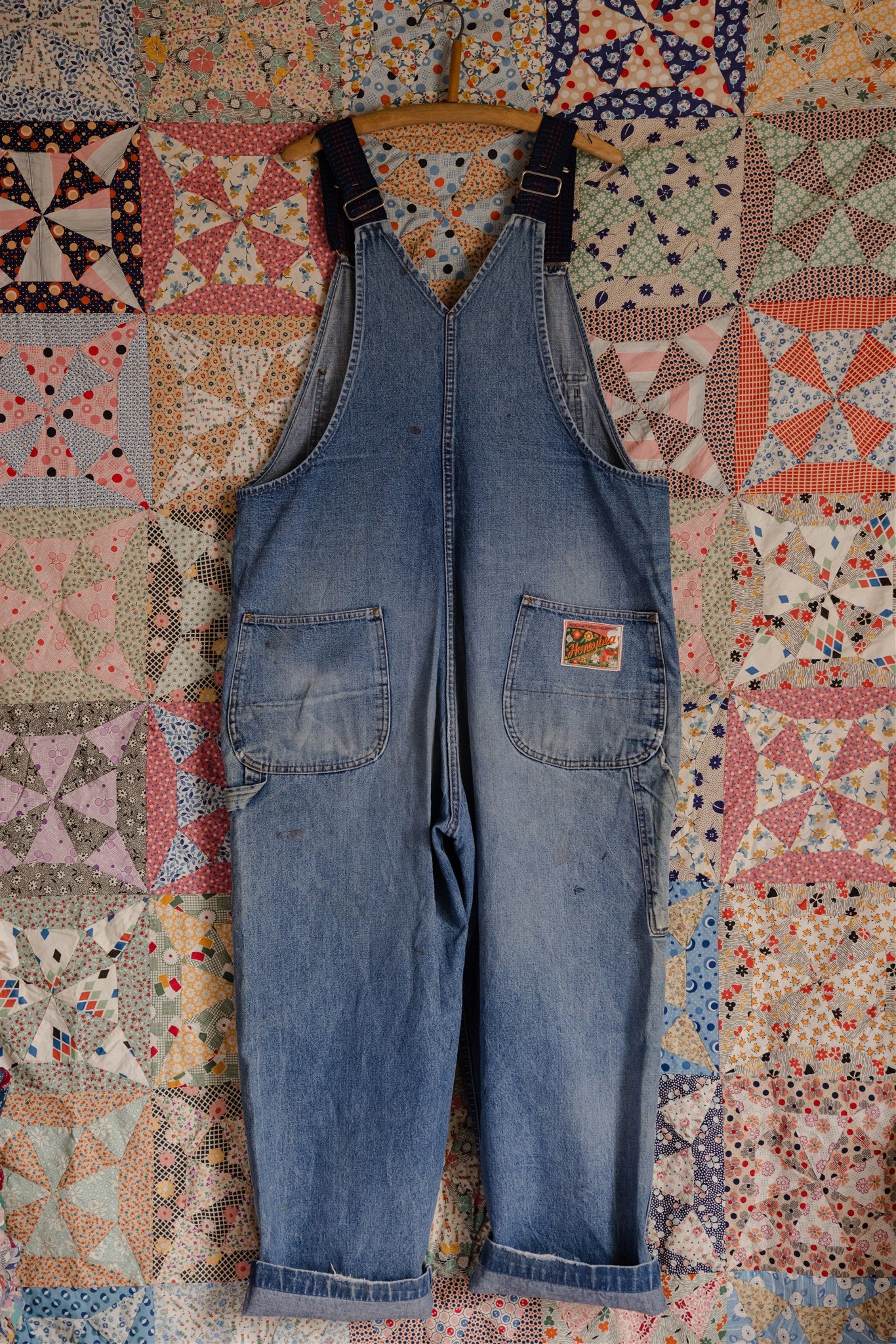 Patched Overalls 9/10