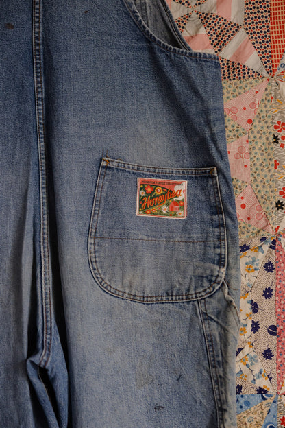 Patched Overalls 9/10