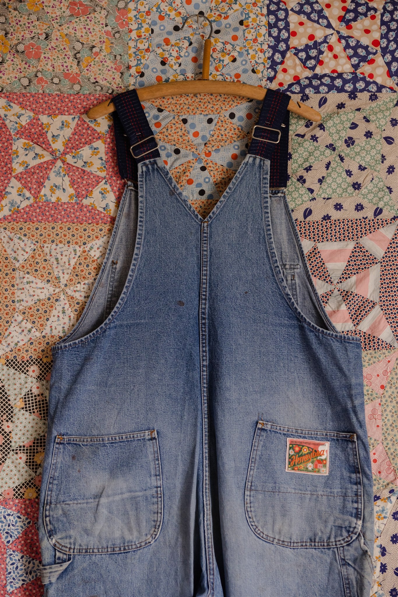 Patched Overalls 9/10