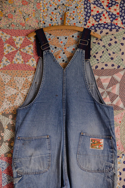 Patched Overalls 9/10
