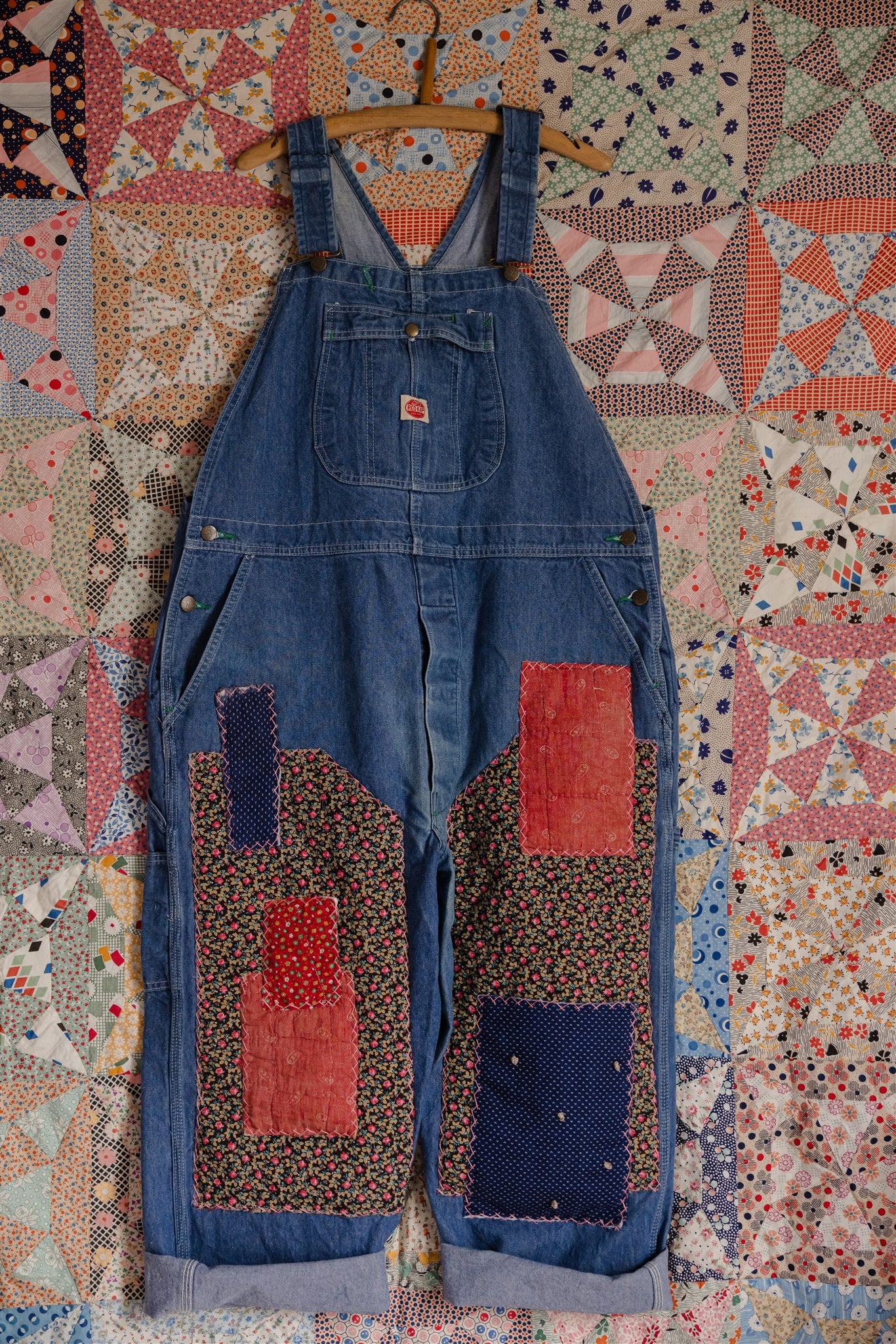 Patched Overalls 10/10