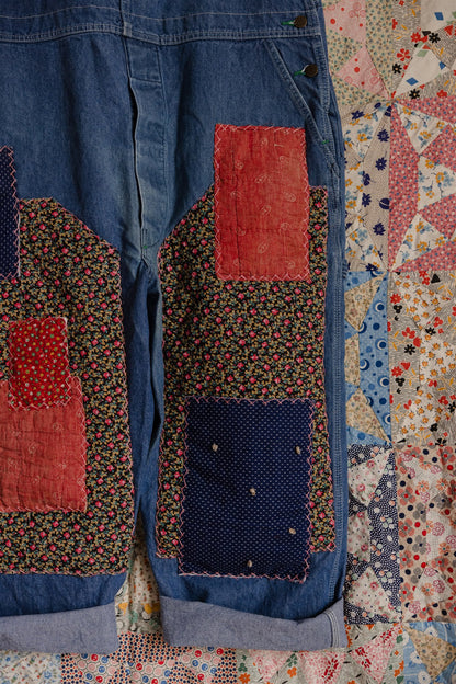 Patched Overalls 10/10