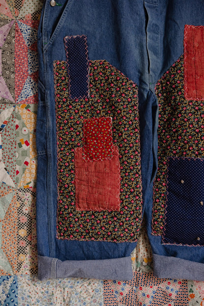 Patched Overalls 10/10