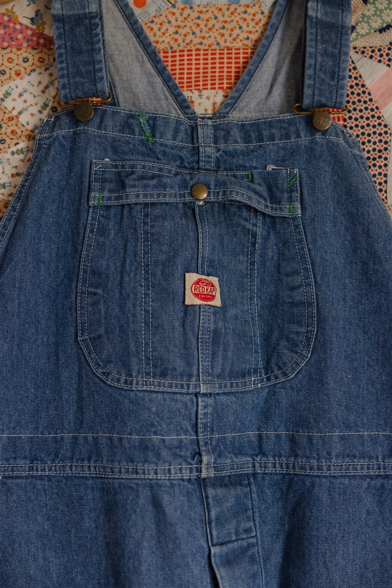 Patched Overalls 10/10