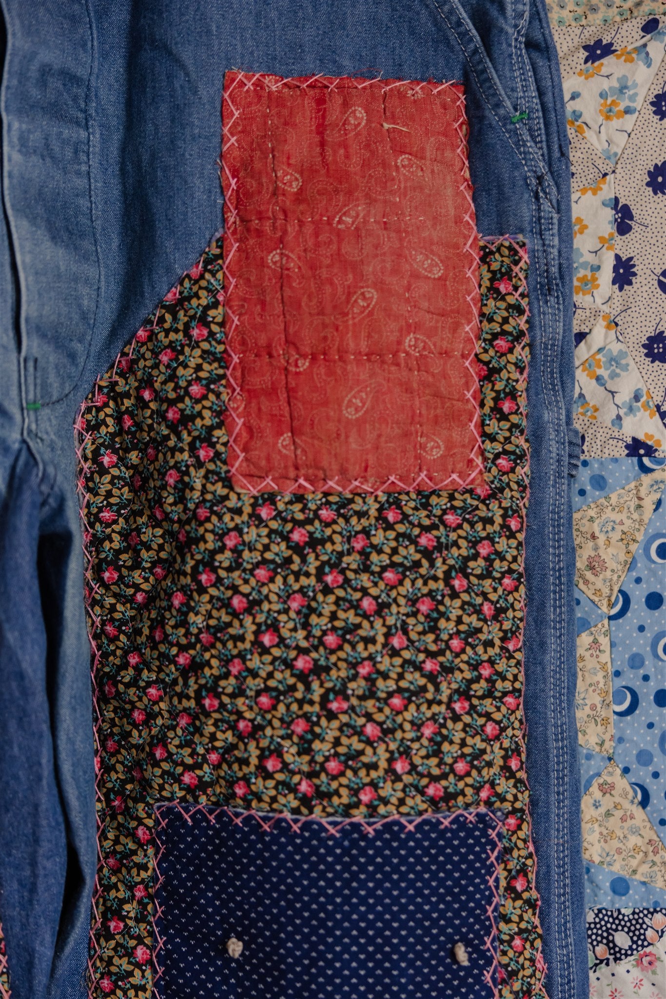 Patched Overalls 10/10