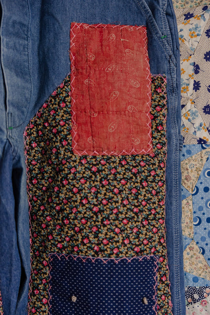 Patched Overalls 10/10
