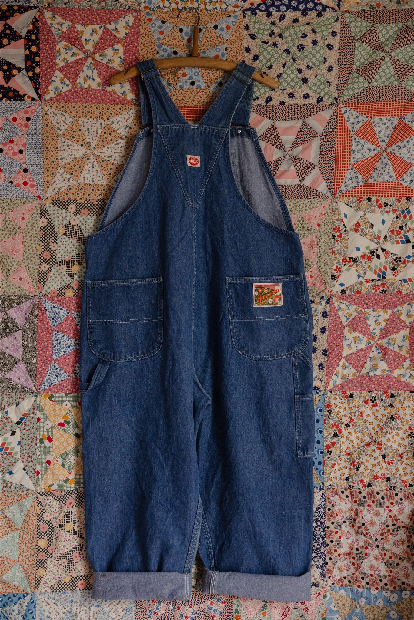 Patched Overalls 10/10