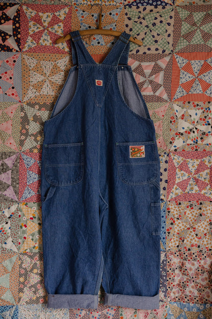 Patched Overalls 10/10