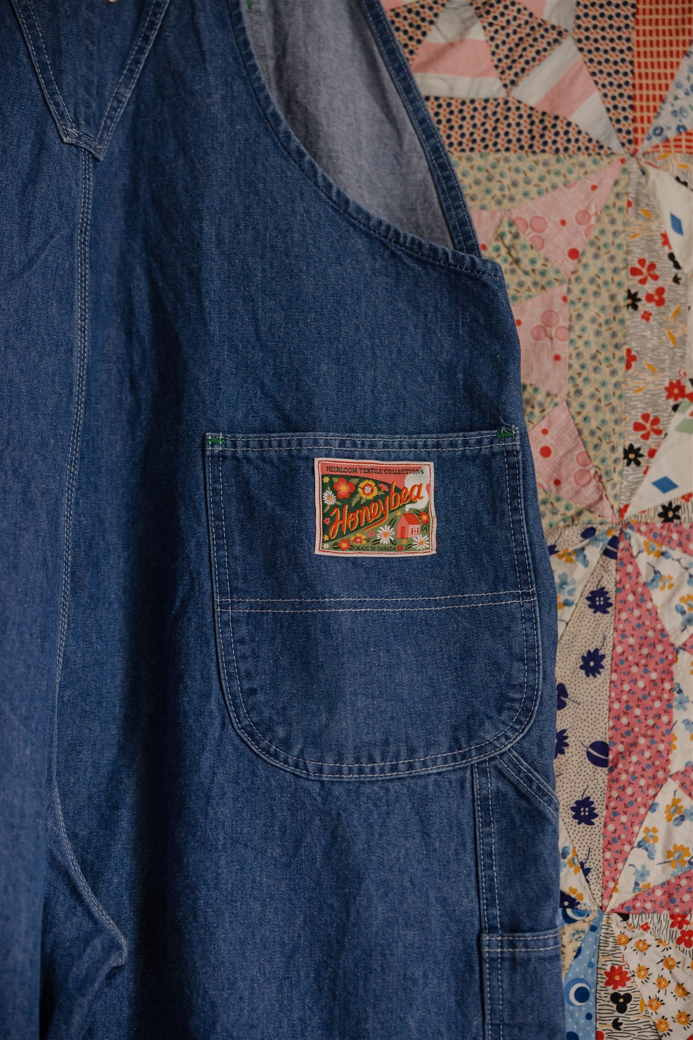 Patched Overalls 10/10