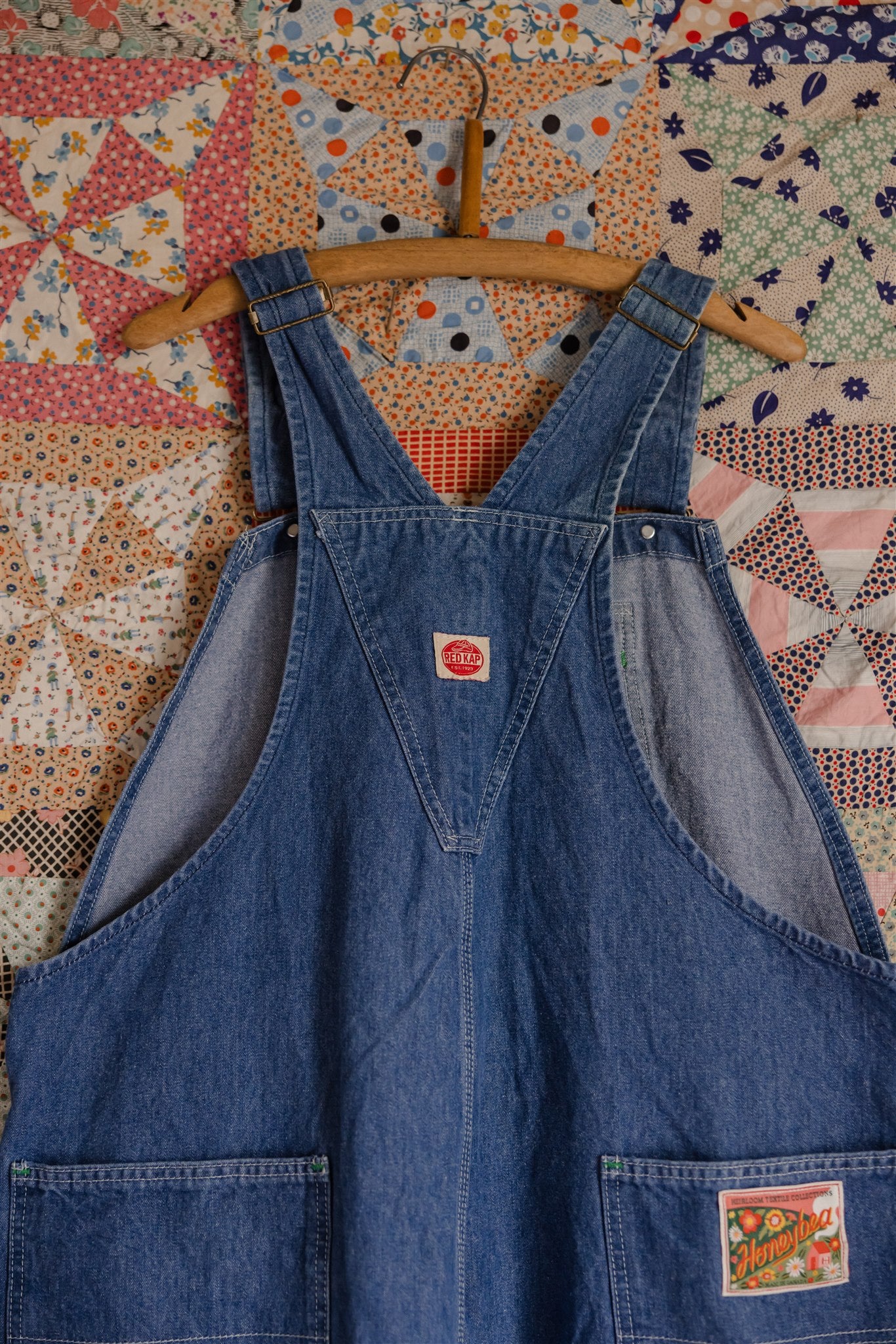 Patched Overalls 10/10