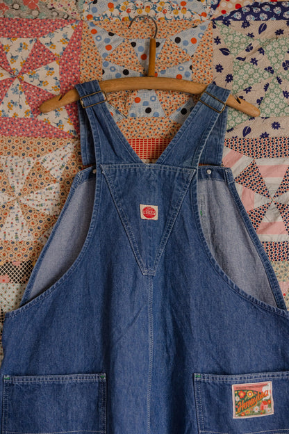 Patched Overalls 10/10